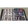 Image 2 : BINDER  WITH 1997 PINNACLE, 1995 TOPPS AND 1999 TOPPS GOLD LABEL CARDS, APPROX. 300 PCS