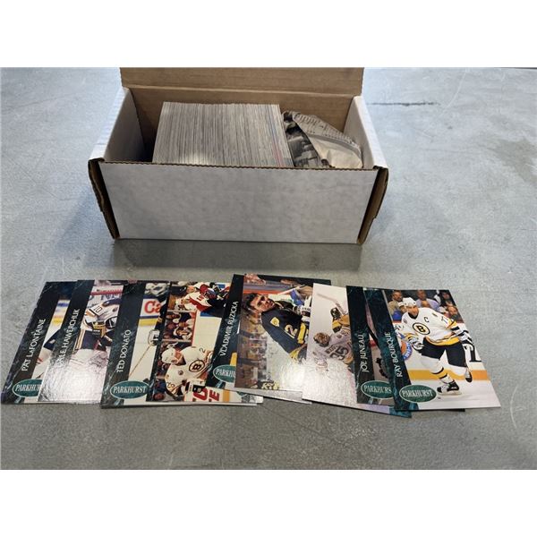 SET OF 1991-92 PARKHURST HOCKEY CARDS