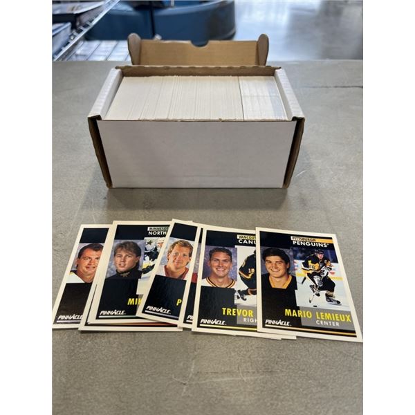 1991-92 PINNACLE HOCKEY CARDS #1-420
