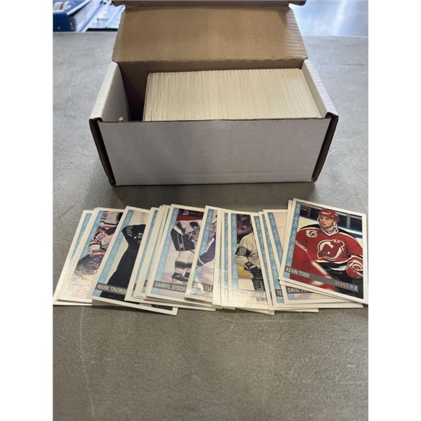 1992-93 O-PEE-CHEE HOCKEY CARDS #1-396