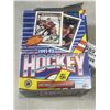 Image 1 : 1991-92 O-PEE-CHEE HOCKEY CARDS BOX OF SEALED PACKS, MISSING ONE PACK