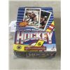 Image 1 : 1991-92 O-PEE-CHEE HOCKEY CARDS BOX OF SEALED PACKS