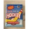 Image 2 : 1991-92 O-PEE-CHEE HOCKEY CARDS BOX OF SEALED PACKS