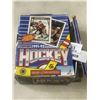Image 1 : 1991-92 O-PEE-CHEE HOCKEY CARDS BOX OF SEALED PACKS