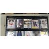 Image 2 : 20 ASSORTED HOCKEY CARDS IN DISPLAY HOLDER, ALL SIGNED CARDS, INCLUDES POLAYERS SUCH AS PATRICK MARL