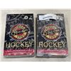 Image 1 : 2 SEALED BOXES OF 1993 PREMIER O-PEE-CHEE HOCKEY CARDS