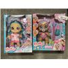 Image 1 : 2 NEW KINDI KIDS DOLLS