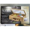 Image 3 : BAMBOO TEA BOX AND IN DRAWER KNIFE BLOCK