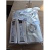 Image 1 : 4 NEW APPLE WATCH BANDS, COMPATIBLE WITH 42,44,45MM WATCHES, 8 NEW USB TO LIGHTNING CHARGERS AND 4 N