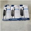 Image 1 : INSIGNIA 65W AND 2 90W UNIVERSAL LAPTOP CHARGERS