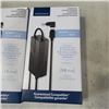 Image 2 : INSIGNIA 65W AND 2 90W UNIVERSAL LAPTOP CHARGERS