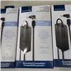 Image 3 : INSIGNIA 65W AND 2 90W UNIVERSAL LAPTOP CHARGERS