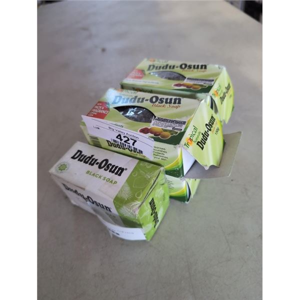 5 DUDU-OSUN TROPICAL BLACK SOAP