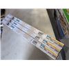 Image 4 : 3 SANUS ACCENTS 42"-85" FIXED TV WALL MOUNTS, TOTAL RETAIL $237