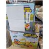 Image 3 : 2 IN 1 CARTOON TRUCK AND TRACTOR SET AND THREE TWO IN 1 POLICE AND RACE CAR SETS