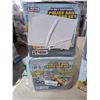 Image 4 : 2 IN 1 CARTOON TRUCK AND TRACTOR SET AND THREE TWO IN 1 POLICE AND RACE CAR SETS