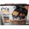 Image 1 : NINJA FOODI 6IN1 8QT DUALZONE AIR FRYER - TESTED WORKING, RETAIL $189