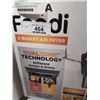 Image 2 : NINJA FOODI 6IN1 8QT DUALZONE AIR FRYER - TESTED WORKING, RETAIL $189