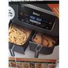Image 3 : NINJA FOODI 6IN1 8QT DUALZONE AIR FRYER - TESTED WORKING, RETAIL $189