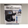 Image 2 : HAMILTON BEACH FLEXBREW TRIO COFFEE MAKER - TESTED WORKING, RETAIL $118
