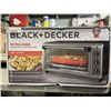 Image 2 : BLACK AND DECKER CONVECTION TOASTER OVEN - TESTED WORKING, RETAIL $149