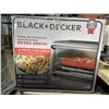 Image 3 : BLACK AND DECKER CONVECTION TOASTER OVEN - TESTED WORKING, RETAIL $149