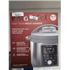 Image 2 : INSTANT POT DUO PLUS 9IN1 8QT ELECTRIC PRESSURE COOKER - TESTED WORKING, RETAIL $209