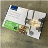 Image 1 : INSIGNIA FULL MOTION 33" X 46" TV WALL MOUNT - RETAIL $129