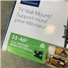 Image 2 : INSIGNIA FULL MOTION 33" X 46" TV WALL MOUNT - RETAIL $129