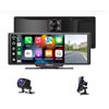Image 1 : OTTOCAST 10 INCH WIRELESS CARPLAY AND ANDROID AUTO CAR DISPLAY SCREEN - TESTED WORKING, RETAIL $199