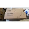 Image 3 : VIVO PNEUMATIC ARM DUAL MONITOR WALL MOUNT, DUAKL MONITOR DESK MOUNT, AND DUAL MONITOR EXTRA TALL DE