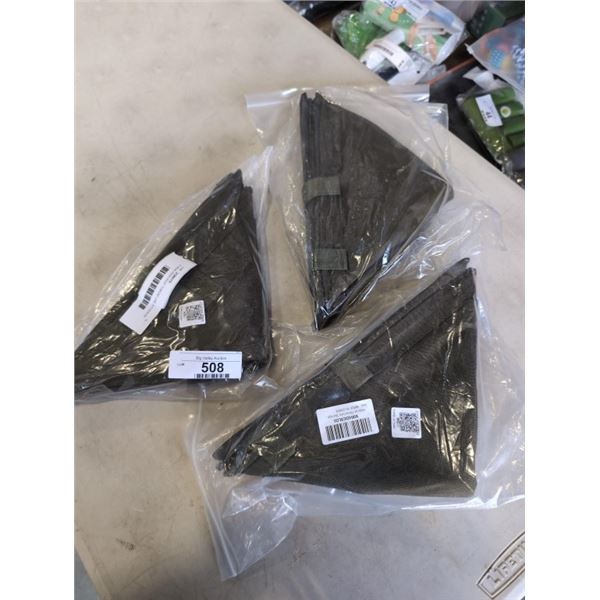 3 NEW ARBORIST THROW LINE STORAGE BAGS