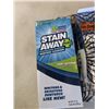 Image 2 : 4 NEW STAIN AWAY DENTURE CLEANSERS