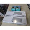 Image 1 : 2 WIRELESS KEYBOARD SETS, AND ELECTRIC PENCIL SHARPENERS
