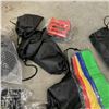 Image 4 : BIKE HELMET, WATER BOTTLE HOLDERS AND RESISTANCE BAND KITS