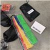 Image 6 : BIKE HELMET, WATER BOTTLE HOLDERS AND RESISTANCE BAND KITS