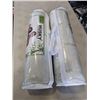 Image 1 : 2 NEW STANDARD SIZE BAMBOO MEMORY FOAM PILLOWS, RETAIL $85 EA. TOTAL $170