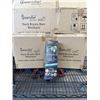 Image 1 : 2 NEW CASES OF DARK BROWN HAIR SHAMPOO DYE, SWARZSTAR HAIR CARE, WITH OLIVE OIL, PAST EXPIRY, 12 PER