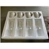 Image 5 : HOW WOMEN TELL TIME WINE GLASS AND COFFEE MUG WALL RACK - INCLUDES 4 WINE GLASSES AND 4 COFFEE MUGS