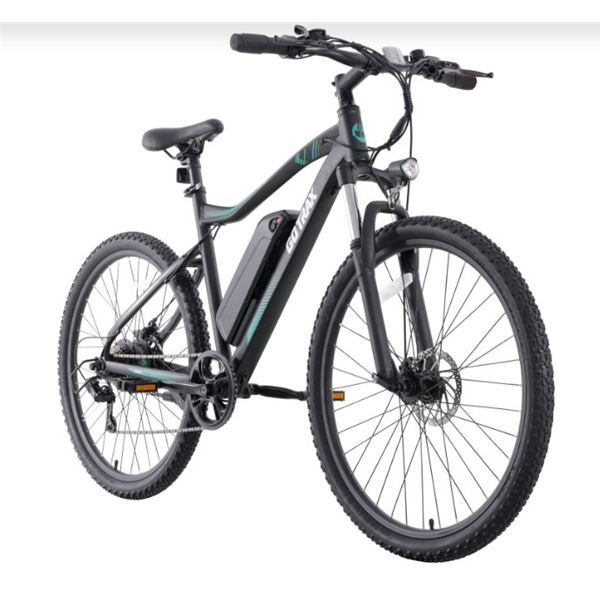 AS NEW GO TRAX SUPER SPORT ELECTRIC MOUNTAIN BIKE, ZERO KM, WITH CHARGER AND BATTERY, TESTED WORKING