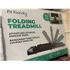 Image 2 : FIT FOUNDRY FOLDING WALKING PAD TREADMILL - TESTED WORKING, RETAIL $349