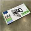 Image 1 : INSIGNIA FULL MOTION 47" X 90" TV WALL MOUNT, RETAIL $149