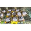 Image 1 : *NEW* 10 STANLEY TIME IT TWIN DAILY MECHANICAL TIMERS