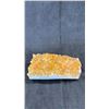Image 2 : 10" X 5" CITRINE GEODE CRYSTAL