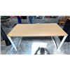 Image 1 : HERMAN MILLER DESK 60"W X 29"D X 29"H