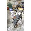 Image 2 : STEP LADDER, GROCERY CART, MAN SHOULDER BAG & MAKEUP CART