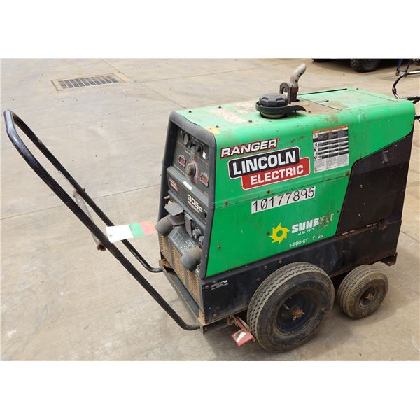 Lincoln Ranger 305g Welder (Starts & Runs See Video)