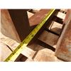 Image 8 : Pair Forklift Forks 6ft Long