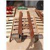 Image 1 : Pair Forklift Forks 6ft Long
