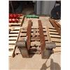 Image 2 : Pair Forklift Forks 6ft Long